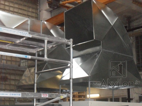 SIA Akvilon Вентиляция Производство и монтаж систем вентиляции ...